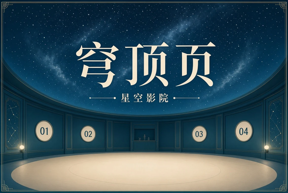 穹顶放映导览